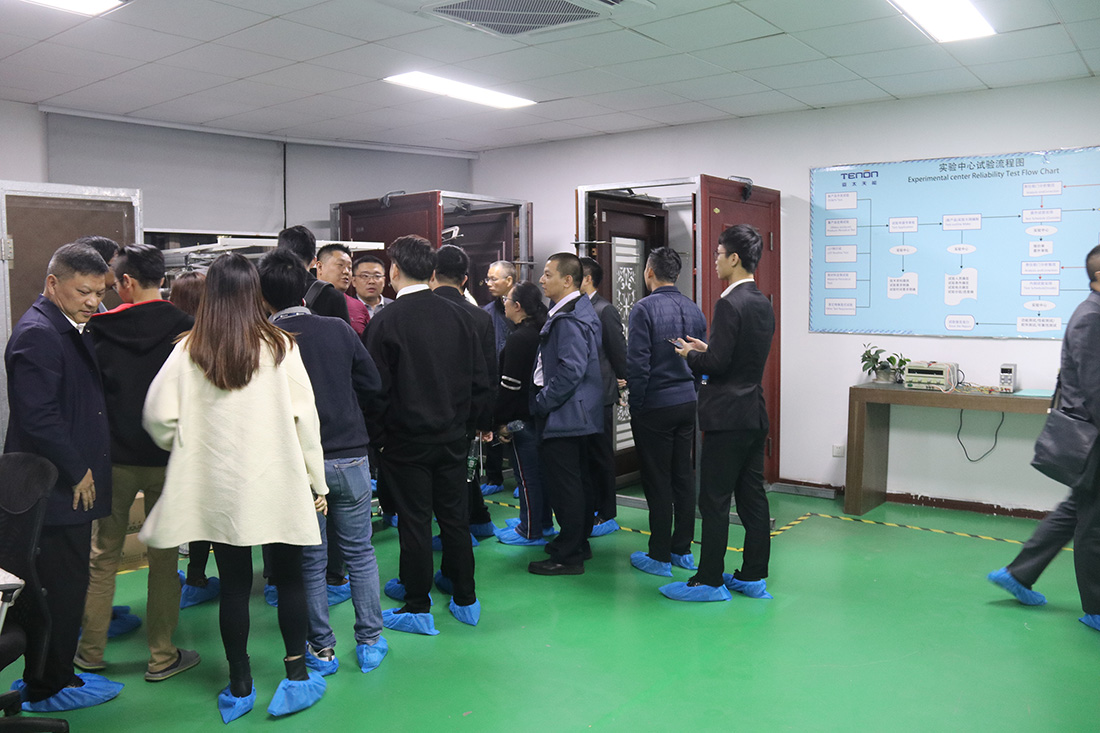 亚太天能指纹锁实验室